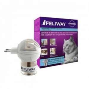 FELIWAY Classic feromonų sklaidytuvas + papildymas katėms 48ml