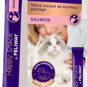 Feliway Happy Snack Salmon 15g