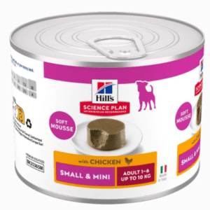 Gyvūnų prekės 15 Hills Canine Adult Mousse Sm&Min Chicken 200g