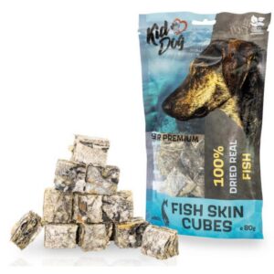 Gyvūnų prekės 17 KIDDOG 100% liofilizuoti triušių inkstai 50g