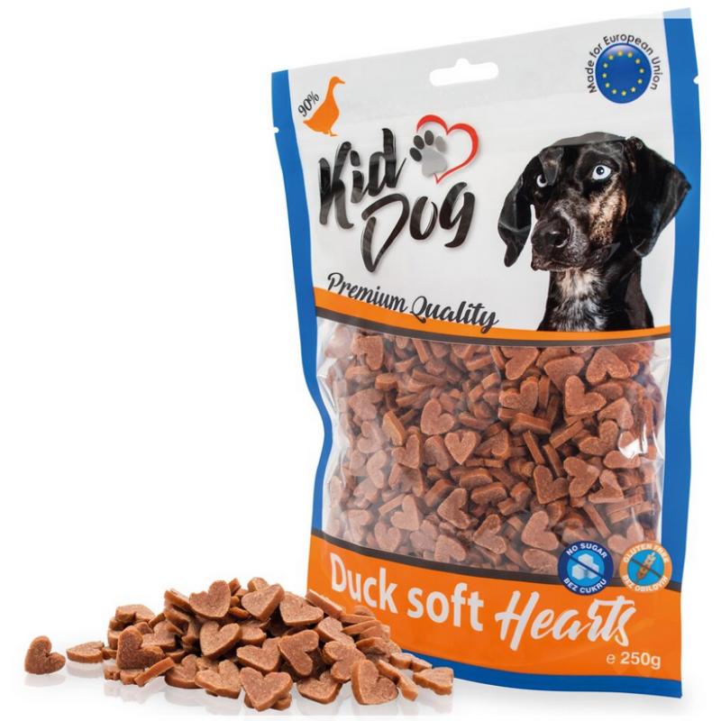 KIDDOG Hearts širdelės šunims su antiena 250g KIDDOG Hearts širdelės šunims su antiena 250g