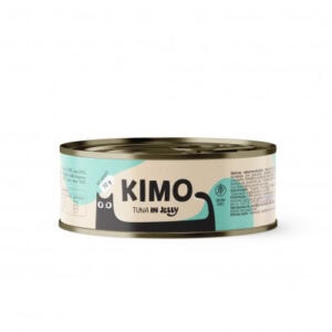 Naujienos 21 Kimo Tuna in Jelly konservuotas pašaras katėms su tunu 70 g