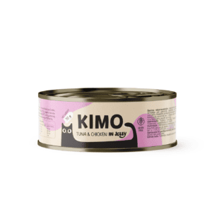 Naujienos 25 Kimo Tuna&Chicken in Jelly konservuotas pašaras katėms su tunu ir vištiena 70 g