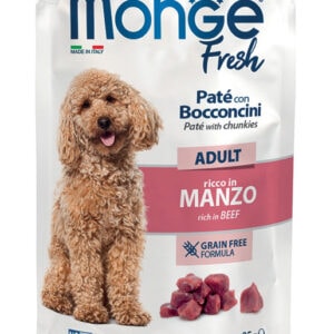 Monge Fresh pouches Dog Adult Beef 85g