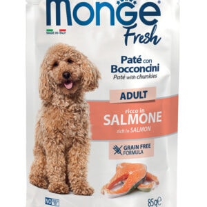 Monge Fresh - Pouches Dog Adult Salmon 85g