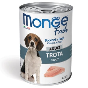 Monge Fresh Pouches Dog Adult Trout 400g