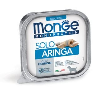 Monge Monoproteico Solo Wet Dog Pate 100% Herring 150g