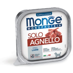 Monge Monoproteico Solo Wet Dog Pate 100% Lamb PUPPY 150g