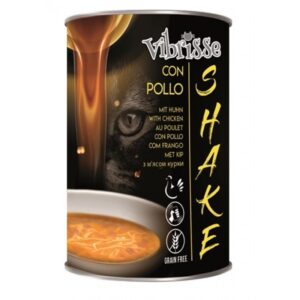 Gyvūnų prekės 13 VIBRISSE Shake kokteilis katėms su vištiena 135g