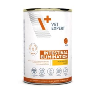 VetExpert Veterinary Diet Intestinal Elimination Low Fat400g kons dog