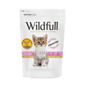 Wildfull Cat Chicken Kitten sausas pašaras kačiukams 400 g