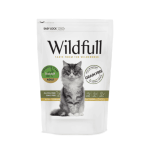 Wildfull Cat Rabbit Adult sausas pašaras katėms 400 g