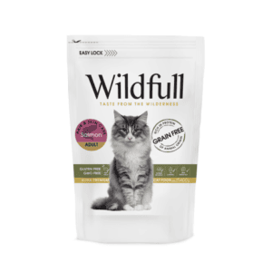 Wildfull Cat Salmon Adult sausas pašaras katėms 400 g