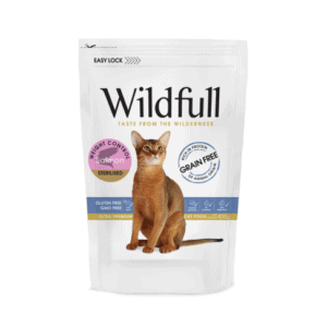 Wildfull Cat Salmon Sterilised sausas pašaras katėms 400 g