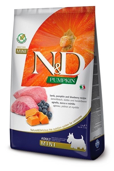 0005349_f33277-farmina-nd-pumpkin-dog-dry-lambblueberry-adult-mini-25-kg-pak4 0005349 f33277 farmina nd pumpkin dog dry lambblueberry adult mini 25 kg pak4