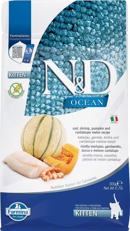 0005361_f38845-farmina-nd-ocean-cat-dry-cod-shrimp-pumpkincantaloupe-kitten-300-gr-pak16 0005361 f38845 farmina nd ocean cat dry cod shrimp pumpkincantaloupe kitten 300 gr pak16