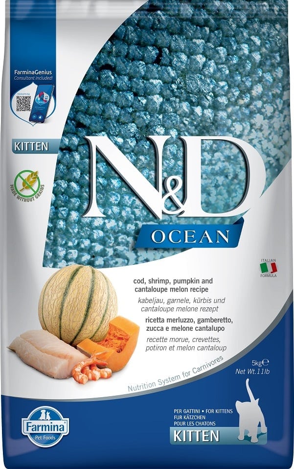 0005363_f38869-farmina-nd-ocean-cat-dry-cod-shrimp-pumpkincantaloupe-kitten-5-kg 0005363 f38869 farmina nd ocean cat dry cod shrimp pumpkincantaloupe kitten 5 kg