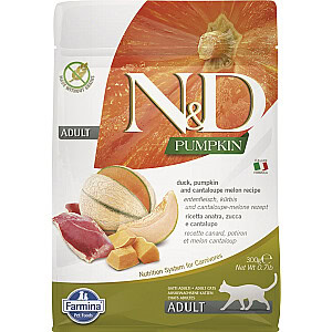 0005376_f35356-farmina-nd-pumpkin-cat-dry-duckcantaloupe-adult-300-g-pak16 0005376 f35356 farmina nd pumpkin cat dry duckcantaloupe adult 300 g pak16