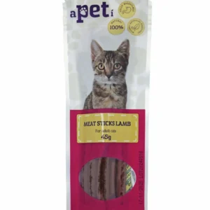 APETI Ėrienos lazdelės katėms 45g