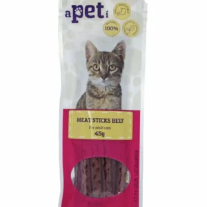 APETI Jautienos lazdelės katėms 45g