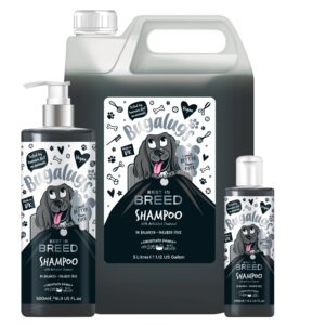 Bugalugs Best in Breed šampūnas valomasis šampūnas šunims su aktyviąja anglimi 500ml
