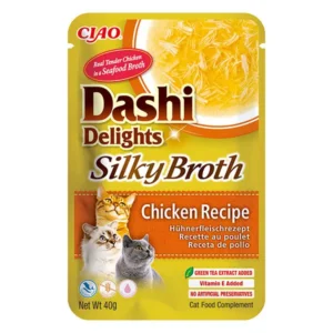 CIAO Dashi delight šilkinis vištienos sultinys