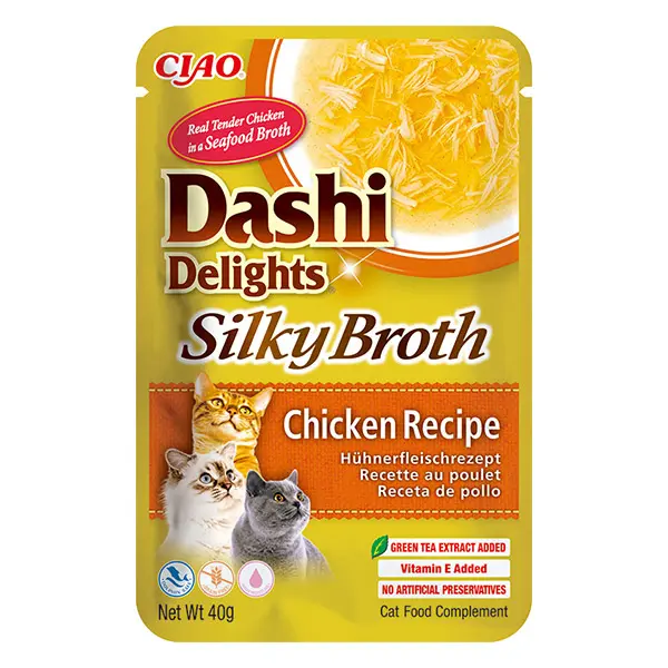 CIAO Dashi delight šilkinis vištienos sultinys CIAO Dashi delight šilkinis vištienos sultinys