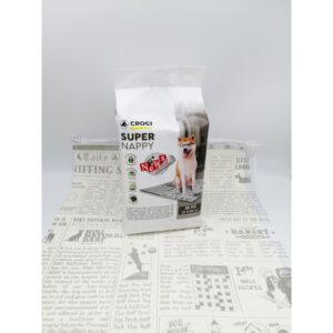 CROCI SUPER NAPPY New Paper paklotai 57x84cm 30vnt