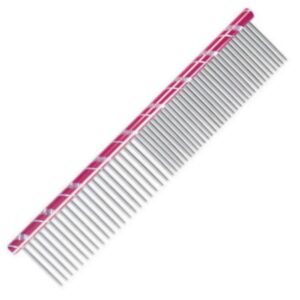 Chadog šukos 16 cm mišrus dantų tankis 50/50 raudonos