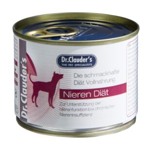 Dr. Clauder's RSD Renal Diet drėgnas maistas šunims, sergantiems inkstų ligomis 200g