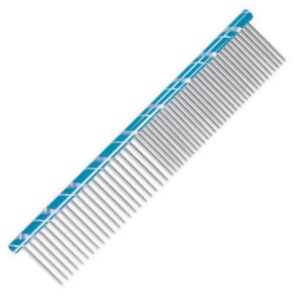 Chadog šukos 16 cm mišrus dantų tankis 50/50 mėlynos