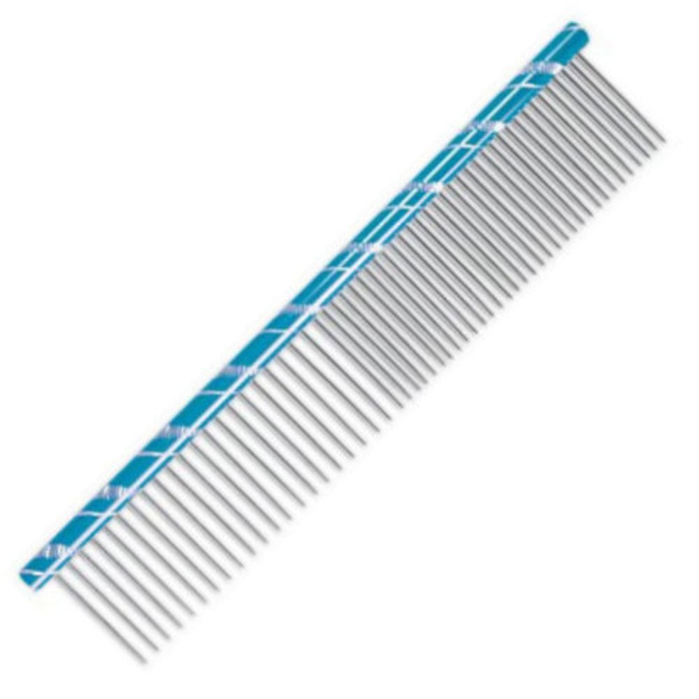 Diamex Pure Smoothing & Protective purškiklis kailiui 300ml (9) Chadog šukos 16 cm mišrus dantų tankis 50/50 mėlynos