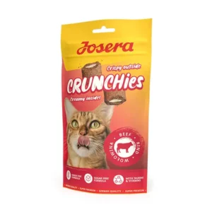Josera skanėstai katėms Crunchies Beef jautiena 60g