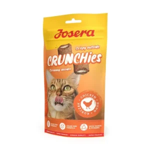 Josera skanėstai katėms Crunchies Chicken vištiena 60g
