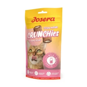 Josera skanėstai katėms Crunchies with Milk su pienu 60g