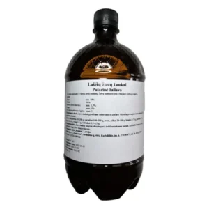 Lašišų žuvų taukai, 1L