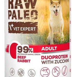Raw Paleo Adult Beef & Rabbit kons. 400g
