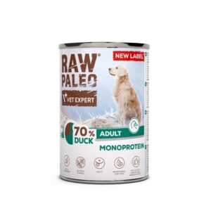 Raw Paleo Adult Duck kons. 400g