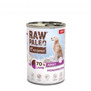 Raw Paleo Adult Lamb kons. 400g