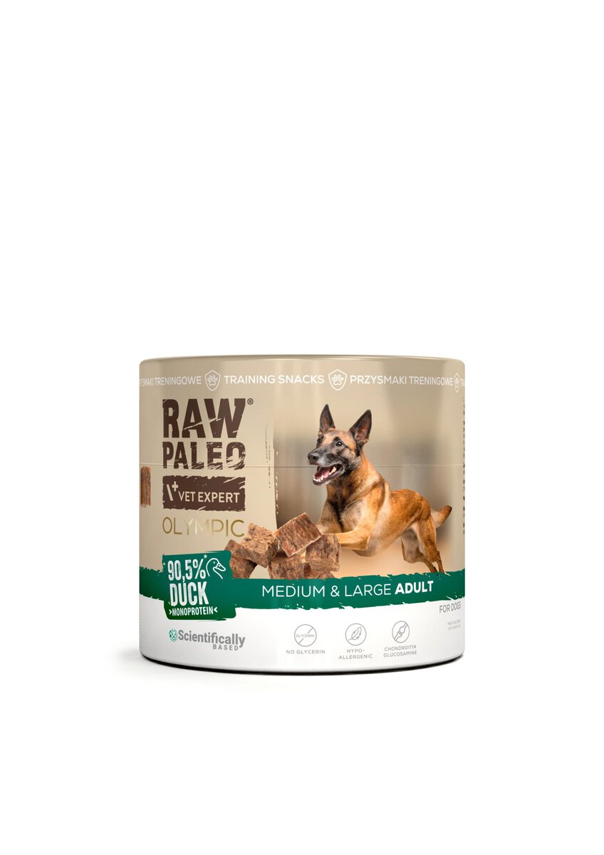 Raw Paleo Olympic Medium large su antiena 90g Raw Paleo Olympic Medium large su antiena 90g