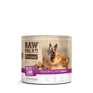 Raw Paleo Olympic Medium large su ėriena 90g