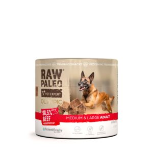 Raw Paleo Olympic Medium large su jautiena 90g