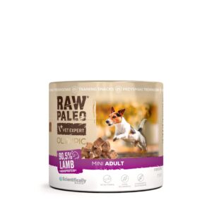 Raw Paleo Olympic Mini su ėriena 90g