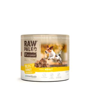 Raw Paleo Olympic Mini su kalakutiena 90g