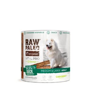 Raw Paleo Vital Pro Dental Medium large su antiena 100g