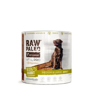 Raw Paleo Vital Pro Digestion Medium large su triušiena 100g
