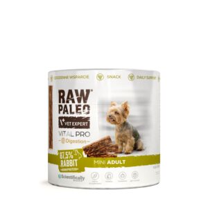 Raw Paleo Vital Pro Digestion Mini su triušiena 100g
