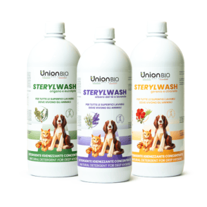 STERYLWASH CITRONELLA Natūralus dezinfekuojantis ploviklis koncentratas paviršiams 1000ml
