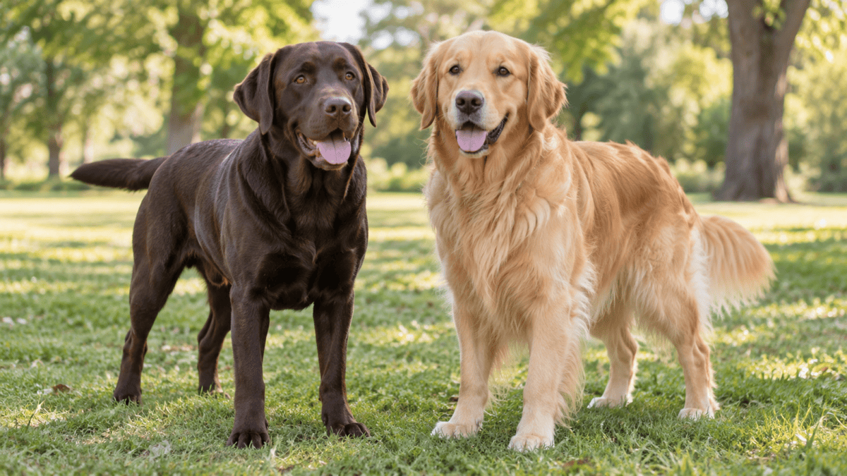 Kuo skiriasi labradoras nuo retriverio