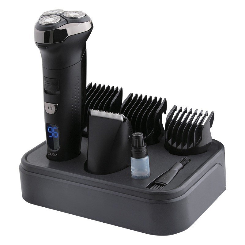 Barzdaskutė su keičiamomis galvomis 2 IN 1 Multi-Function Shaving Suit 7 Barzdaskutė su keičiamomis galvomis 2 IN 1 Multi-Function Shaving Suit - Image 7